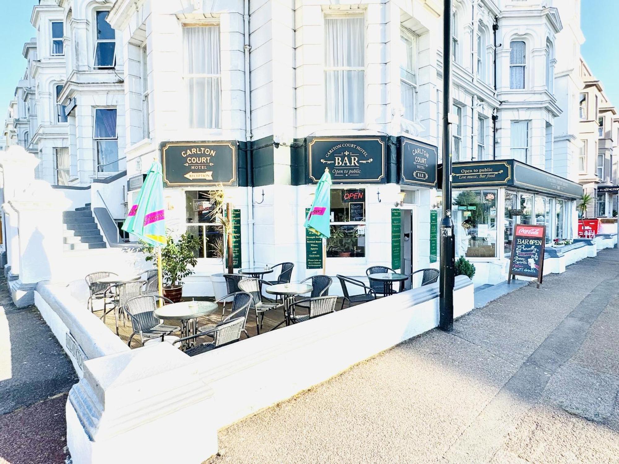 Carlton Court Hotel Eastbourne Exterior photo